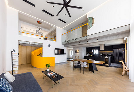 The Shining Home is a Family-Centered Duplex Penthouse - 2