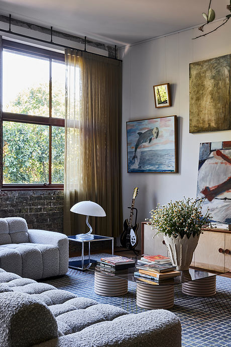 Watertower Apartment Balances Industrial and Bespoke Design - 2
