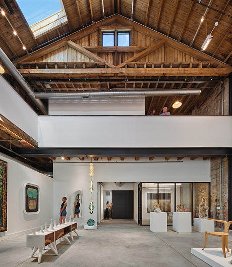 Wexler Gallery Transforms Former Pretzel Factory Into Artistic Play Space - 2