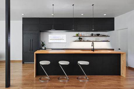 436 Indiana Street House is a Charming, Sustainable, Modern Refuge in Kansas - 3