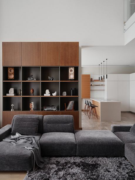 A Family Home by Anna Sukhaia Showcases Comfort and Style - 3