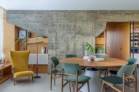 Apartment 308G Celebrates Brasília Modernist Spirit with Thoughtful Retrofit - 3