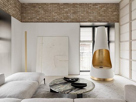 Brick Apartment: Industrial Housing Transformed Into Organic Sanctuary - 2