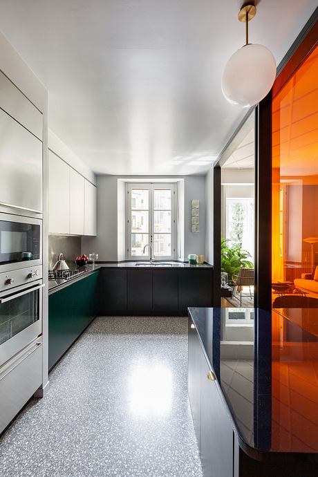 Casa CB: KICK.OFFICE Mystery Apartment Breathes New Life into Old Frame - 3