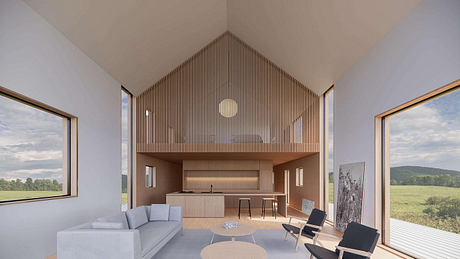 In-Land Living: Space4Architecture Reimagines Classic Barn For Modern Times - 3