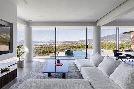 Panorama Residence: Façade Architecture Redesigns Existing House in Greece - 2