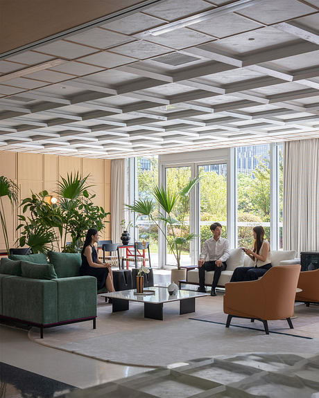 Tengda Construction Hangzhou HQ Features Cubism-Inspired Design Details - 3