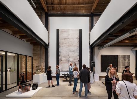 Wexler Gallery Transforms Former Pretzel Factory Into Artistic Play Space - 3