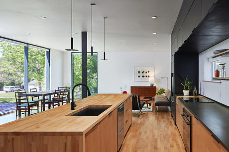 436 Indiana Street House is a Charming, Sustainable, Modern Refuge in Kansas - 4