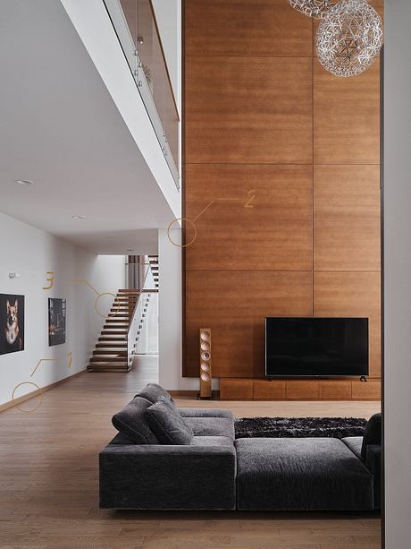 A Family Home by Anna Sukhaia Showcases Comfort and Style - 4