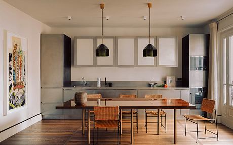 Babylone Apartment Blends Classical and Contemporary Design - 4