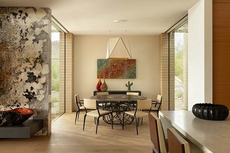 Desert Geode Residence by Kendle Design Collaborative - 3
