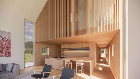 In-Land Living: Space4Architecture Reimagines Classic Barn For Modern Times - 4