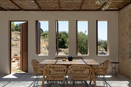 Monastery House Embraces Rugged Landscape With Perfect Blend of Tradition - 4