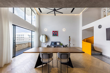The Shining Home is a Family-Centered Duplex Penthouse - 3