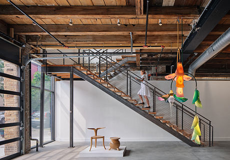 Wexler Gallery Transforms Former Pretzel Factory Into Artistic Play Space - 4