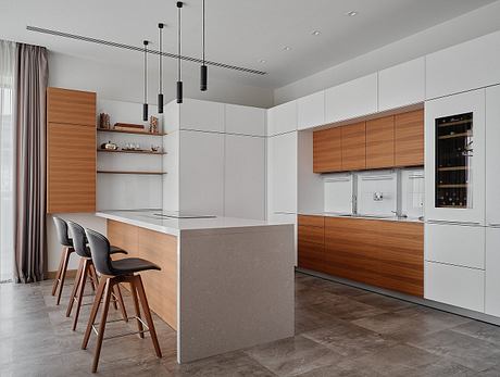 A Family Home by Anna Sukhaia Showcases Comfort and Style - 5