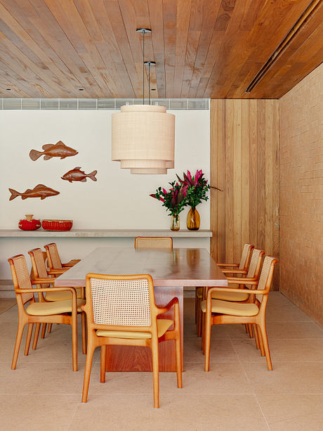 AJM Iporanga House Showcases Tropical Luxury in Serene Guarujá - 4