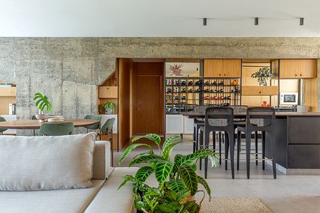 Apartment 308G Celebrates Brasília Modernist Spirit with Thoughtful Retrofit - 4