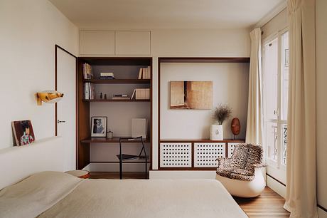 Babylone Apartment Blends Classical and Contemporary Design - 5