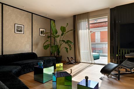 Casa Ronga Transforms Penthouse Living in Naples - 2