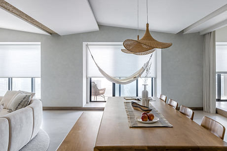 Daily Vacation Merges Hotel Functionality into Opulent Residential Interior - 3