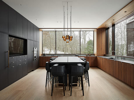 House on the Lake by Atelier Échelle - 3