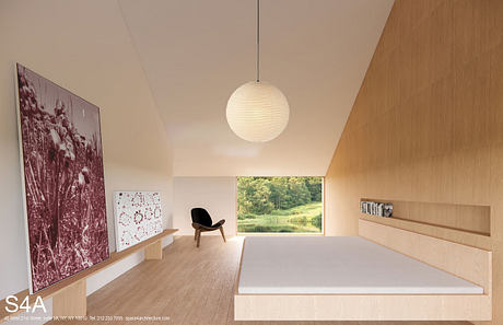 In-Land Living: Space4Architecture Reimagines Classic Barn For Modern Times - 5
