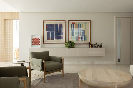 Japandi Apartment is an Oasis Amid the Urban Chaos of Panama City - 4