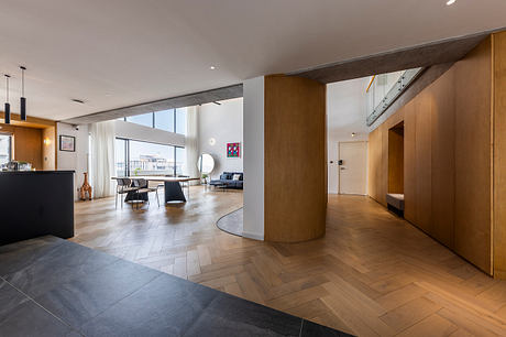 The Shining Home is a Family-Centered Duplex Penthouse - 4