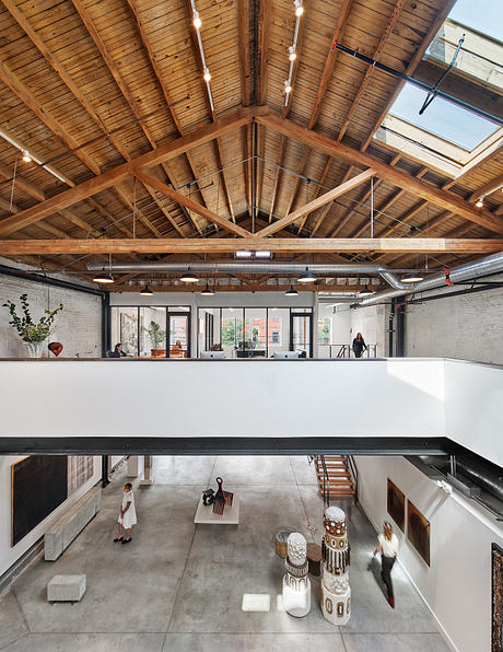 Wexler Gallery Transforms Former Pretzel Factory Into Artistic Play Space - 5