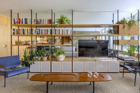 Apartment 308G Celebrates Brasília Modernist Spirit with Thoughtful Retrofit - 5