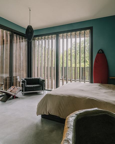 House of Landes by Maud Caubet Architectes - 6