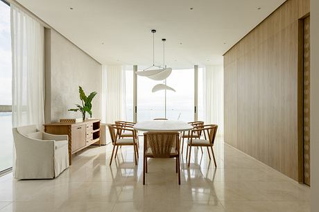 Japandi Apartment is an Oasis Amid the Urban Chaos of Panama City - 5