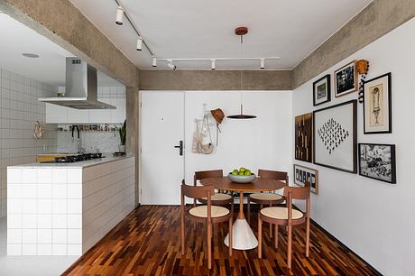 Sara Apartment by BLOCO Arquitetos - 5