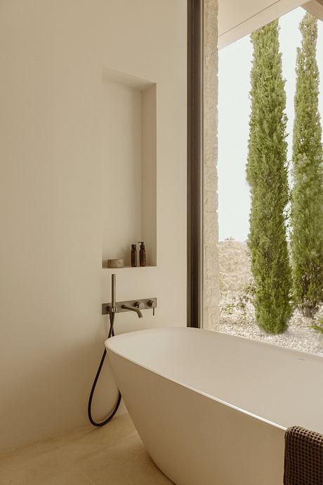 Southwand House Nestles Within Olives Groves Overlooking Ionian Sea - 6