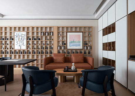Tengda Construction Hangzhou HQ Features Cubism-Inspired Design Details - 4