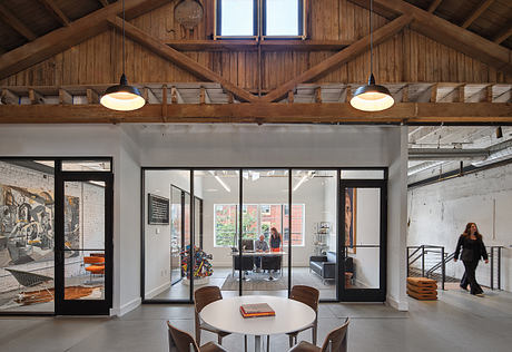 Wexler Gallery Transforms Former Pretzel Factory Into Artistic Play Space - 6