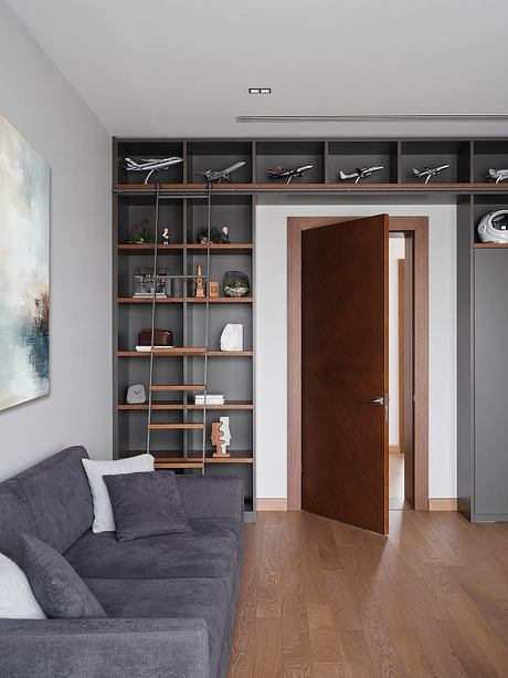 A Family Home by Anna Sukhaia Showcases Comfort and Style - 7