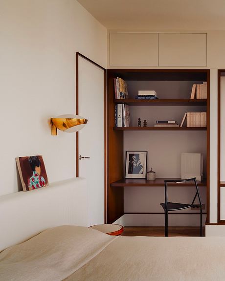 Babylone Apartment Blends Classical and Contemporary Design - 7