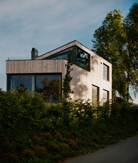 Flesaasveien Villas by Oslotre Arkitekter - 6