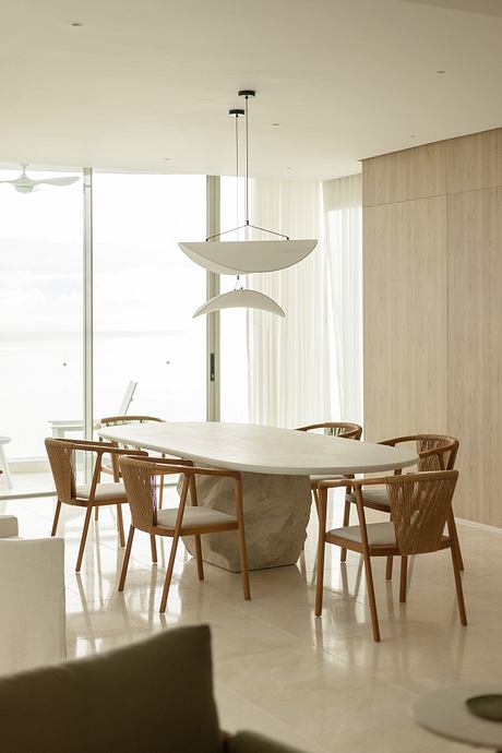 Japandi Apartment is an Oasis Amid the Urban Chaos of Panama City - 6
