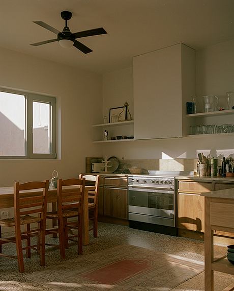 Monastery House Embraces Rugged Landscape With Perfect Blend of Tradition - 5
