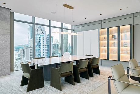 Sea Point Apartment Combines European Sophistication with Tropical Aesthetics - 5