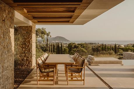Southwand House Nestles Within Olives Groves Overlooking Ionian Sea - 7