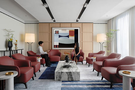 Tengda Construction Hangzhou HQ Features Cubism-Inspired Design Details - 5