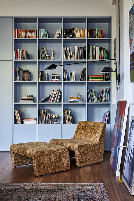 Watertower Apartment Balances Industrial and Bespoke Design - 5