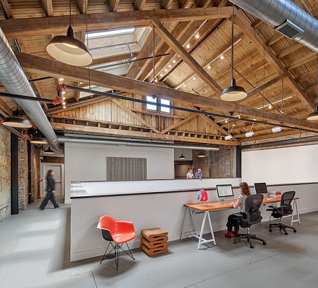 Wexler Gallery Transforms Former Pretzel Factory Into Artistic Play Space - 7