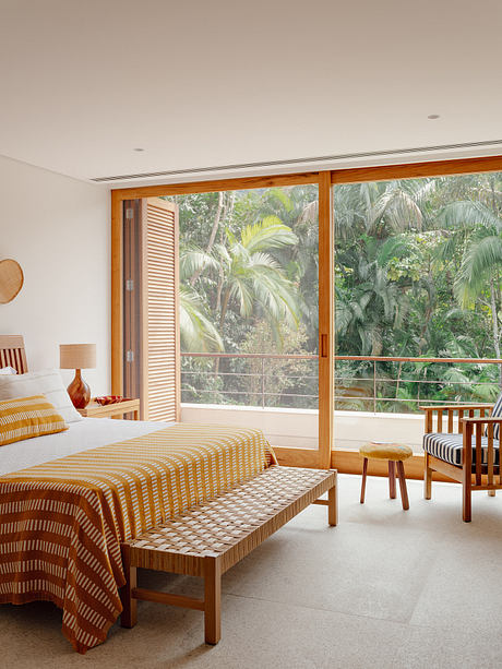 AJM Iporanga House Showcases Tropical Luxury in Serene Guarujá - 7