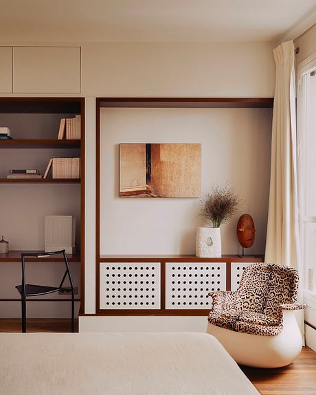 Babylone Apartment Blends Classical and Contemporary Design - 8